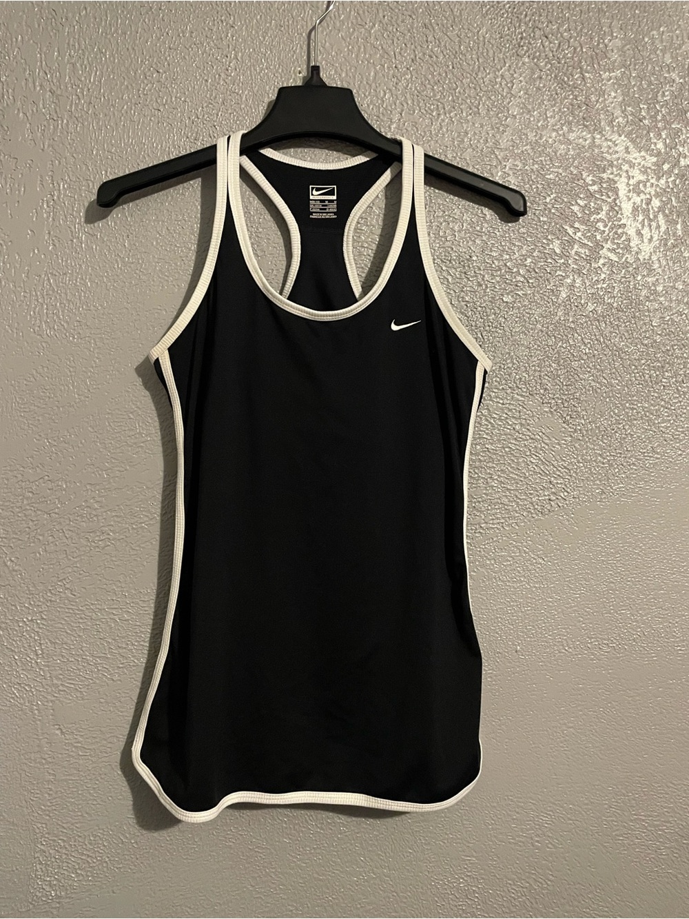 Nike Black and White women Athletic One-Piece